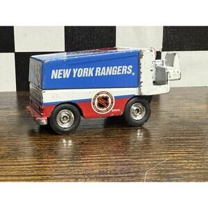 1997 ZAMBONI WHITE ROSE COLLECTIBLE DIECAST NEW YORK RANGERS NHL